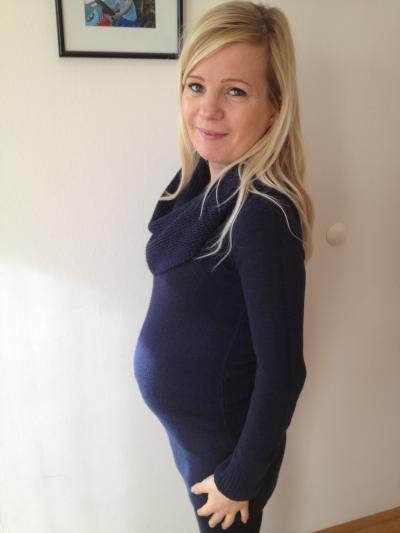 Bild zu Ich und mein Bauchi ;-) - Forum für April - Mamis