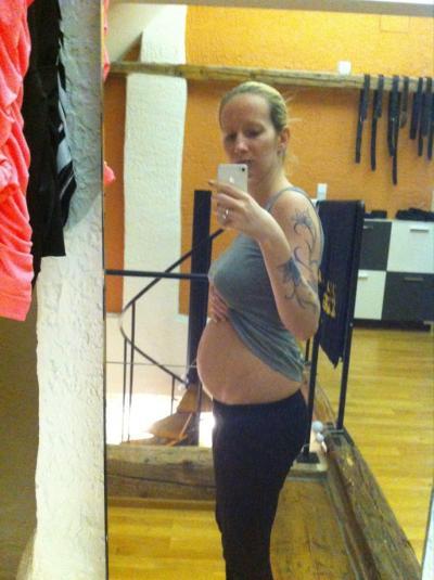 Bild zu will auch meinen bauch zeigen. - Forum für April - Mamis