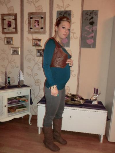 Bild zu Bauchbildchen - Forum für April - Mamis