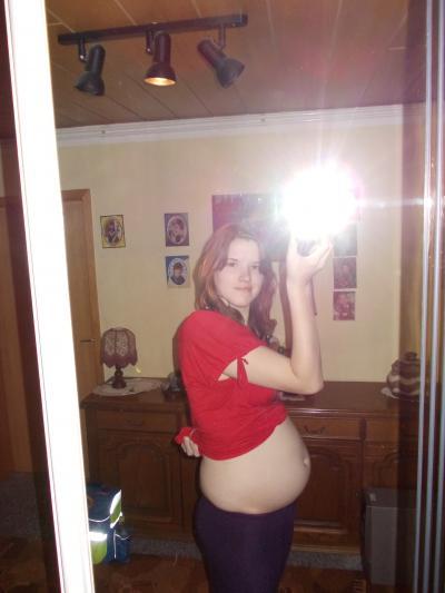 Bild zu baauchiii =) - Forum für April - Mamis