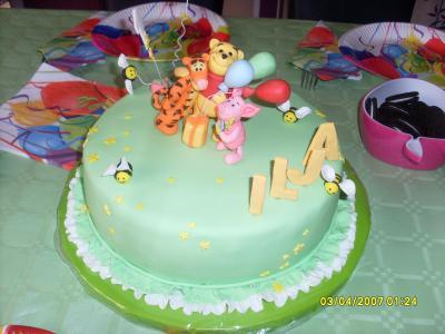 Bild zu unsere torte - Forum für April - Mamis