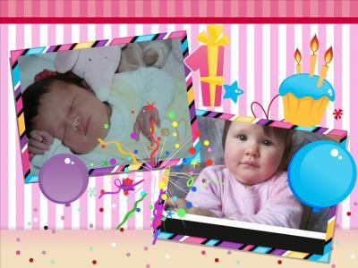 Bild zu happy birthday meine Maus - Forum für April - Mamis