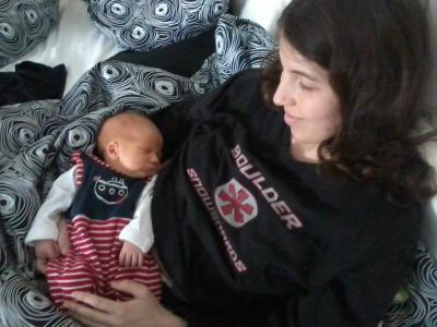 Bild zu heute vor einer Woche... - Forum für April - Mamis
