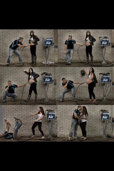 Bild zu Umwerfendes Bild/ wunderschöne Idee *o* - Forum für April - Mamis