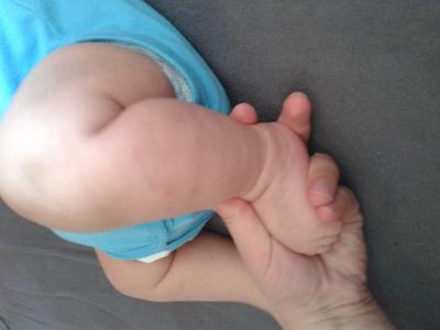 Bild zu frage an die trage Mamas - Forum für April - Mamis