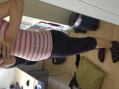 Bild zu Zeigt her eure Bäuche :) - Forum für April - Mamis