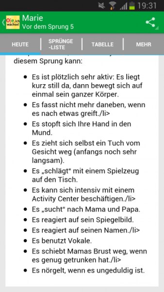 Bild zu frage zum Thema Schub - Forum für April - Mamis