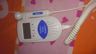 Bild zu Fetal doppler abzugeben - Forum für April - Mamis