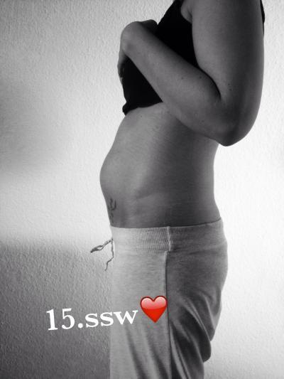 Bild zu Mein Bauch ist irgendwie klein... - Forum für April - Mamis