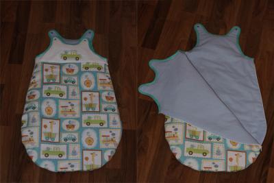 Bild zu Schlafsack fertig genäht :) - Forum für April - Mamis