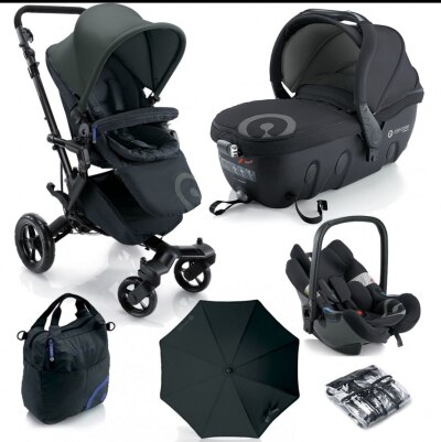 Bild zu kinderwagenfrage endlich geklärt - Forum für April - Mamis