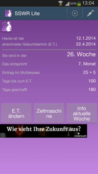 Bild zu 100 Tage! - Forum für April - Mamis