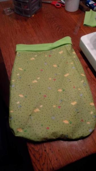 Bild zu Erster Nähversuch - Forum für April - Mamis