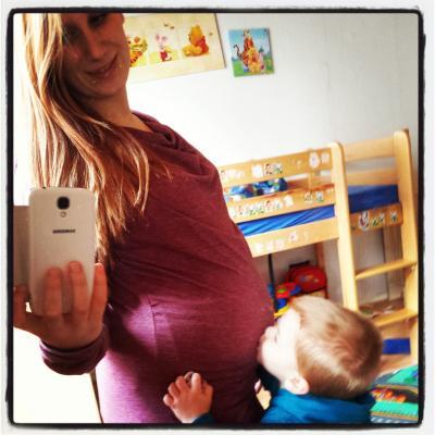 Bild zu Endlich :) - Forum für April - Mamis