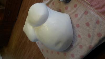 Bild zu Babybauchgipsabdruck - Forum für April - Mamis