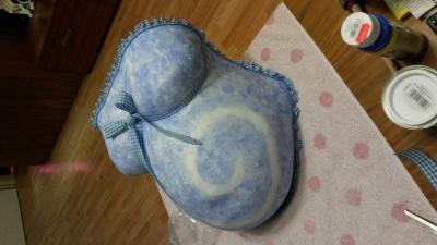 Bild zu Re: Babybauchgipsabdruck... - Forum für April - Mamis