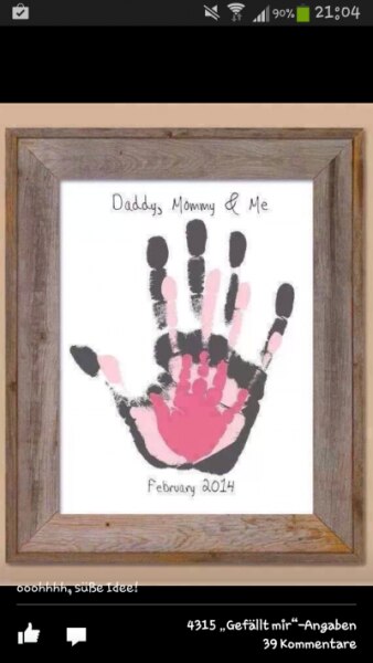 Bild zu guckt mal.... so eine tolle idee - Forum für April - Mamis