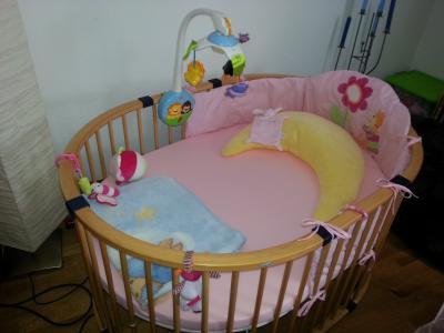 Bild zu hab heute mal das tagesbett fertiggemacht - Forum für April - Mamis