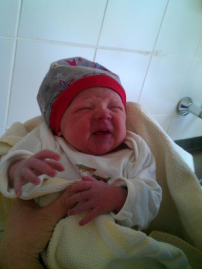 Bild zu ER IST DA! - Forum für April - Mamis