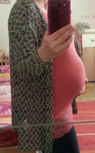 Bild zu bauch wächst irgendwie gar nicht mehr foto - Forum für April - Mamis
