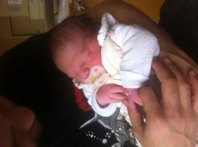 Bild zu Geburtsbericht Linus - Forum für April - Mamis