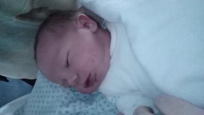 Bild zu Levi ist da! - Forum für April - Mamis