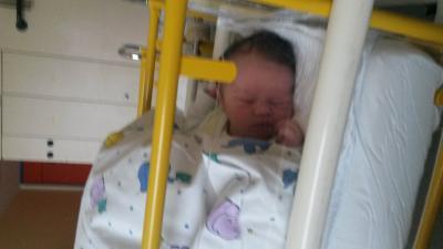 Bild zu Kann auch endlich kuscheln - Forum für April - Mamis