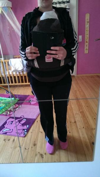 Bild zu ich liebe meine manduca - Forum für April - Mamis