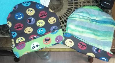 Bild zu Beanie genäht - Forum für April - Mamis