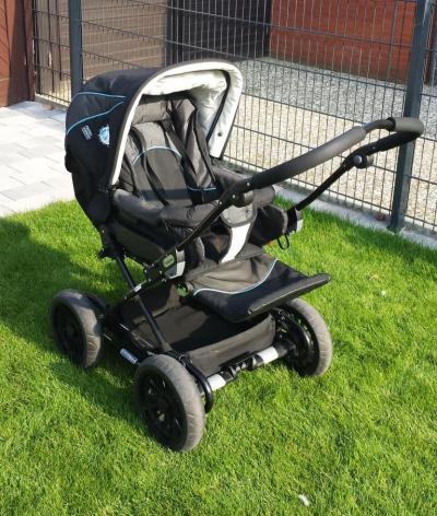 Bild zu Verkaufe Kinderwagen Emmaljunga Citycross + Softtasche - Forum für April - Mamis