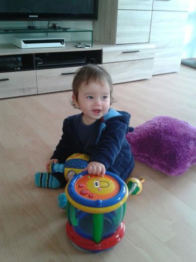 Bild zu Noch ein Meilenstein geschafft... - Forum für April - Mamis