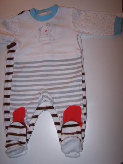 Bild zu Unterschiede in der Kleidergröße für Babys - Forum für April - Mamis