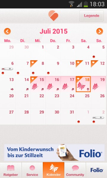 Bild zu jetzt nur noch abwarten - Forum für April - Mamis