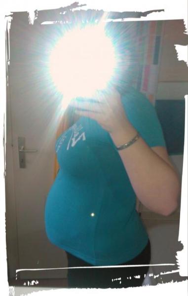 Bild zu Zeigt her euren Babybauch - Forum für April - Mamis