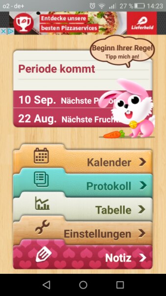 Bild zu morgen werde ich... - Forum für April - Mamis