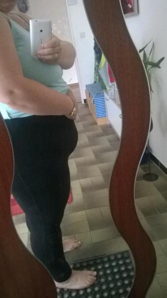 Bild zu babybauch die 6:) - Forum für April - Mamis