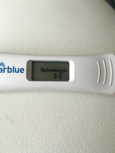 Bild zu SS Test heute an nmt - Forum für April - Mamis
