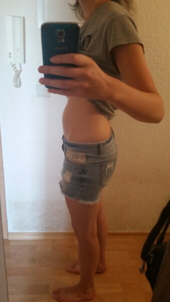 Bild zu Wie sehen eure Bäuche aus - Forum für April - Mamis