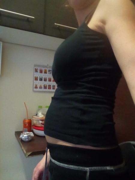 Bild zu wochenwechsel und bauch - Forum für April - Mamis