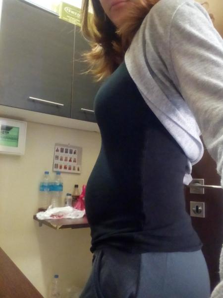 Bild zu donnerstag- bauchbilderrunde - Forum für April - Mamis