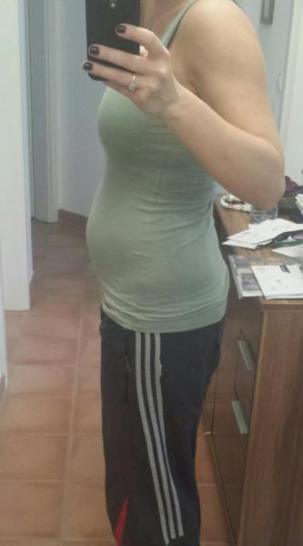 Bild zu Bauchbilder - Forum für April - Mamis
