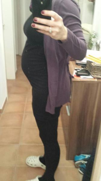 Bild zu Bauchbilder Donnerstag - Forum für April - Mamis