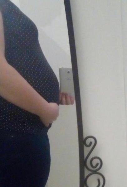 Bild zu Bauchbilddonnerstag :) - Forum für April - Mamis