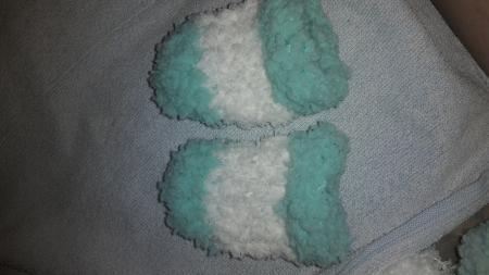 Bild zu mal wieder was fürs Baby gestrickt - Forum für April - Mamis