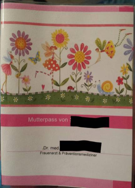 Bild zu Wie sehen eure Mutterpässe so aus? - Forum für April - Mamis