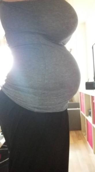 Bild zu Zeigt doch mal eure Wampen :) - Forum für April - Mamis