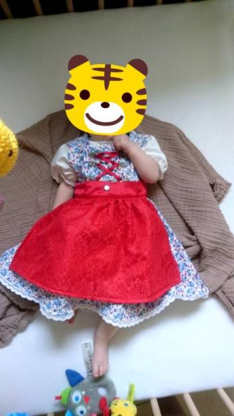 Bild zu Das erste festliche Outfit  - Forum für April - Mamis