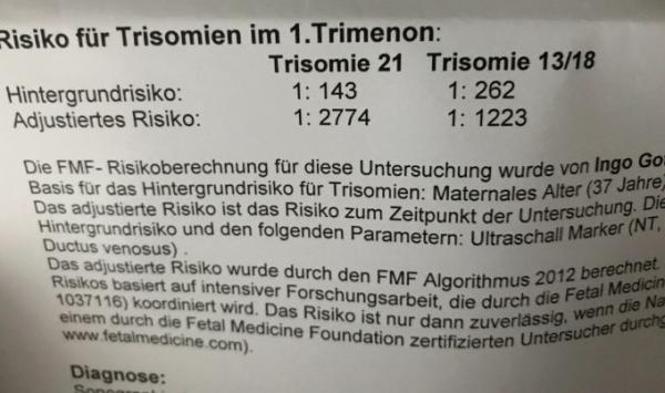 Bild zu Habt ihr das Gebirge vom Herzen plumpsen hören? (Ergebnis Feindiagnostik) - Forum für April - Mamis