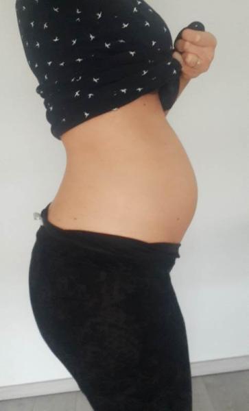 Bild zu habt ihr lust auf einen dickbauch-Montag? :-)  - Forum für April - Mamis