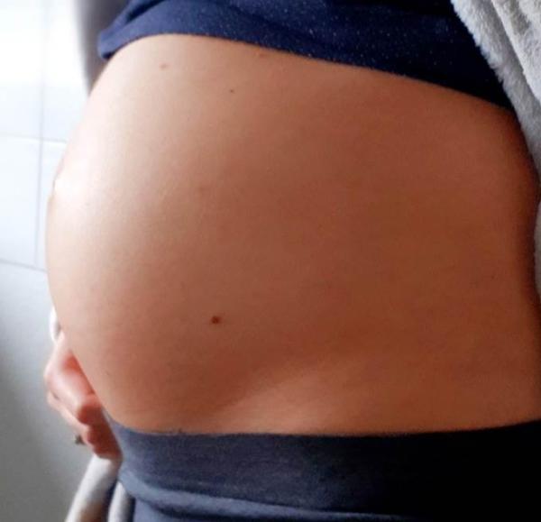 Bild zu gewicht und eure bäuche :-)  - Forum für April - Mamis
